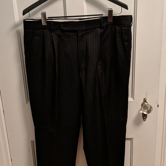 Oscar de la Renta 3-pc suit, wool+cashmere 42S W36 - Picture 2 of 9